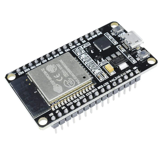 ESP32 30 Pin CP2102 NodeMCU Development Board with Wi-Fi and Bluetooth