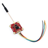 EWRF 7092TM Pro 5.8G 40CH 500mW Adjustable U.FL FPV Transmitter Pitmode OSD Configuring VTX for RC Drone