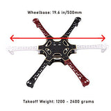 F550 Hexa-Copter Drone Frame and Integrated PCB Kit