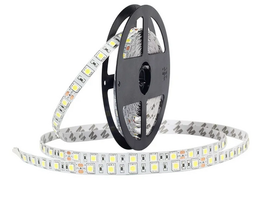 12V Warm White SMD LED Strip 1 meter