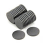 12 x 3 mm Ferrite Disc Magnet