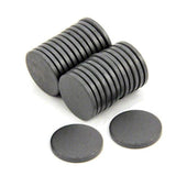 12 x 3 mm Ferrite Disc Magnet