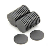 20 x 4 mm Ferrite Disc Magnet