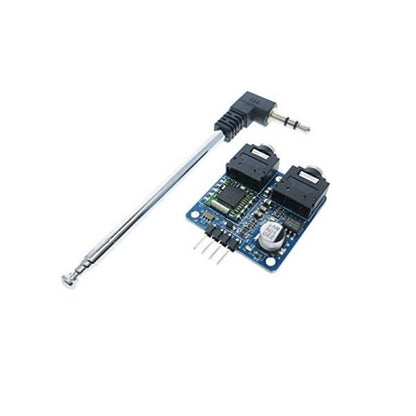 TEA5767 Stereo FM Radio Module with Detachable Antenna