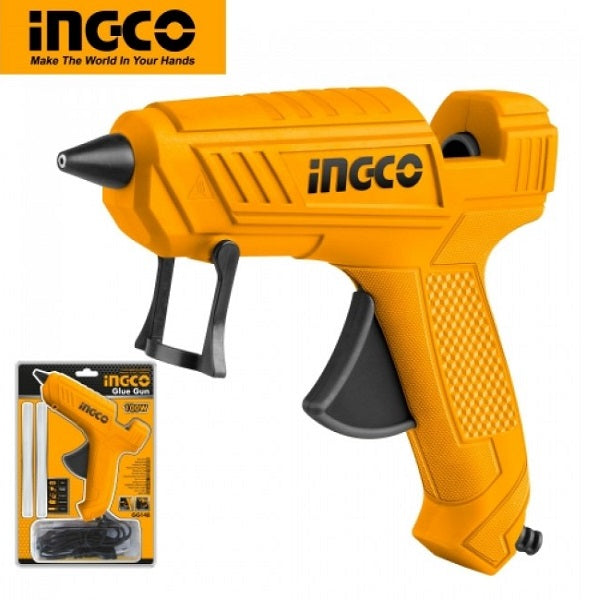 INGCO GG148 Heavy Duty Glue Gun 100 Watt with 2 pcs Glue Stick