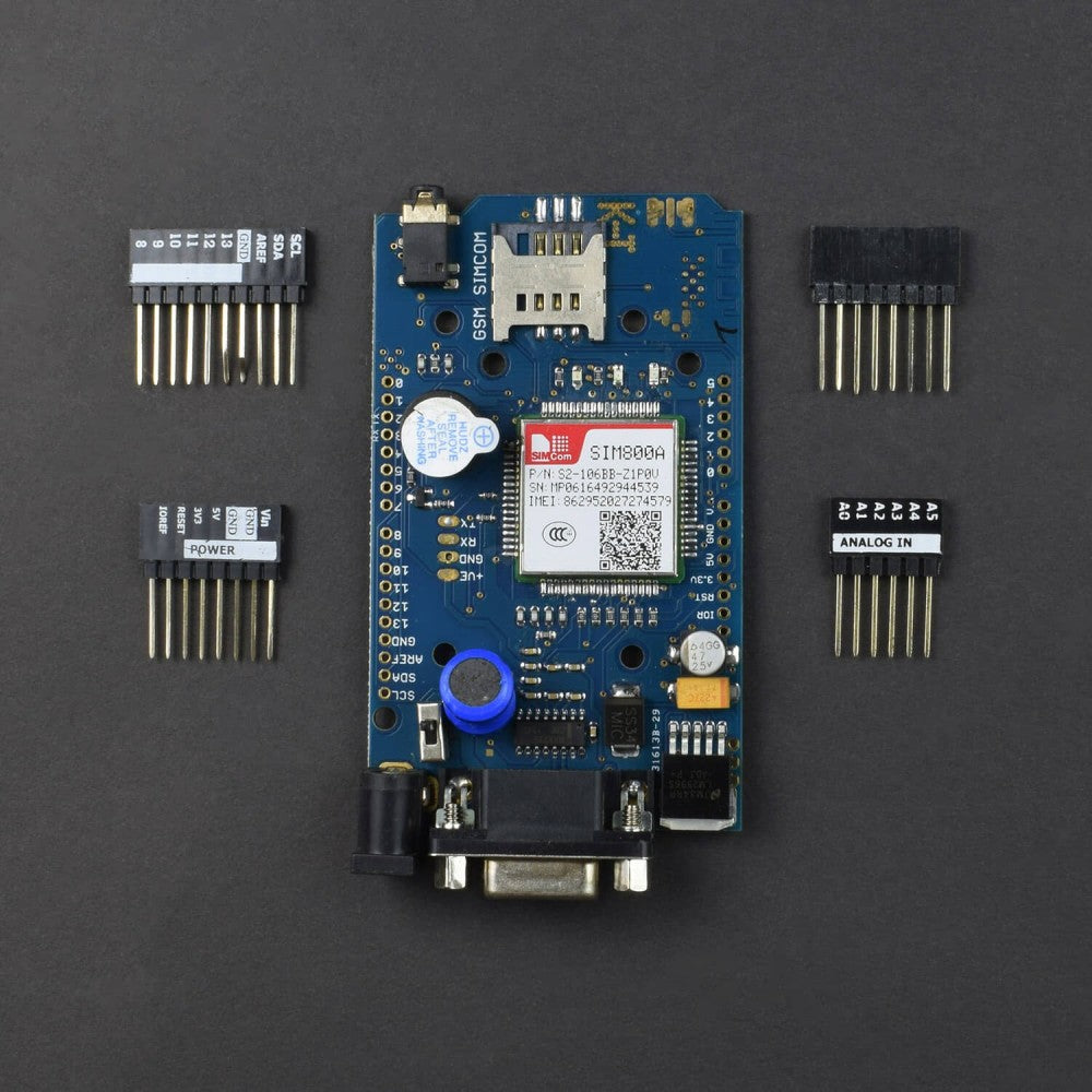 Module Sim800a Microphon SIM800A GSM / GPRS Module ER030 – Indian Hobby Center
