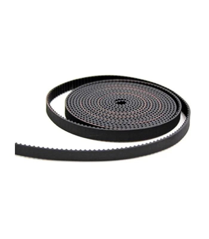 1 Meter GT2 Width 6mm Black Open Timing Belt For 3D Printer