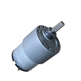 3.5 RPM SS DC Geared Motor -Side Shaft