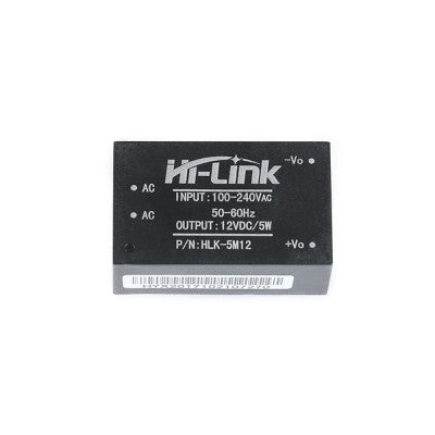 Hi Link HLK-5M12 12V 5W AC to DC Power Supply Module