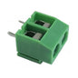 2 Pin 5mm Pitch PBT Connector
