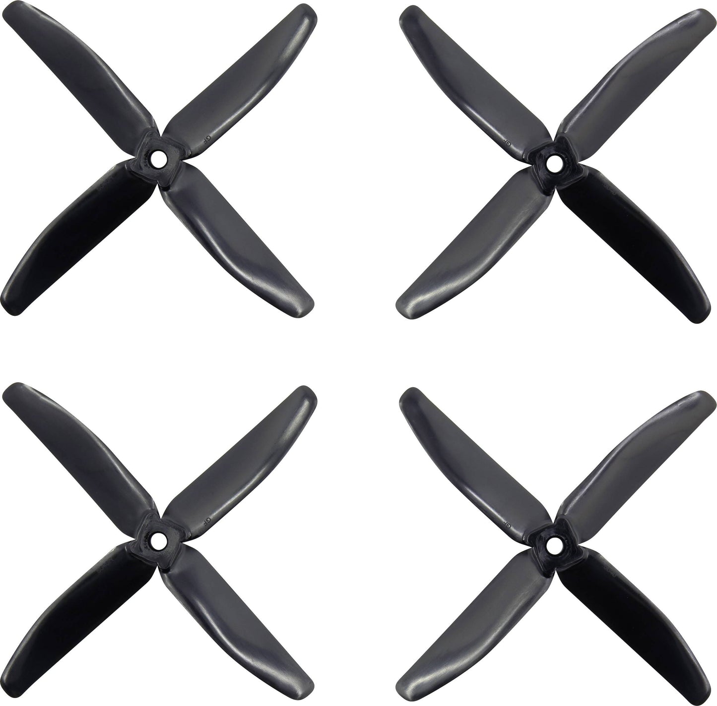 5*4*4 4 Blade Propeller (2 Pair)