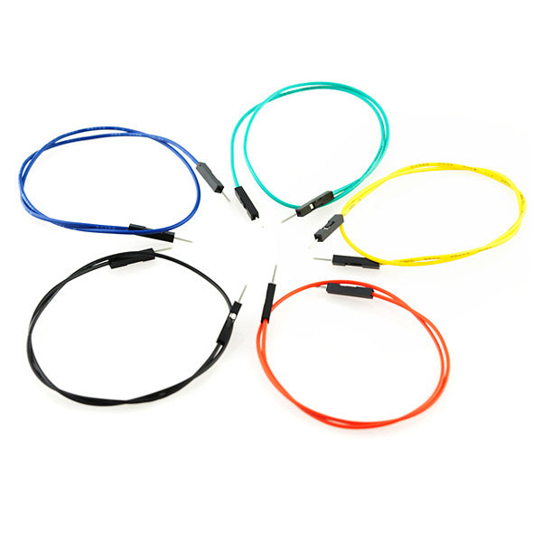 10 CM FEMALE-FEMALE JUMPER WIRE 1 PC