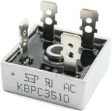 KBPC3510 35A 1000V Single Phase Bridge Rectifier