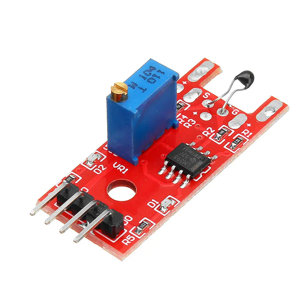 4 Pin Digital Temperature Thermistor Thermal Sensor Switch Module KY-028