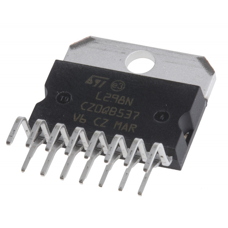 L298N Motor Driver IC