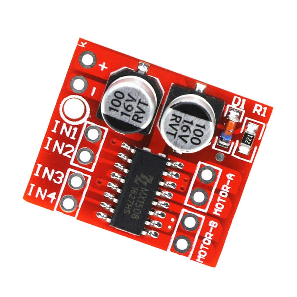 L298N Mini Motor Driver Module 2 Way Dual H Bridge MX1508 – Indian ...
