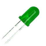 5mm Green Diffused LED
