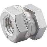 Double Hex Lock Nut 6mm Steel