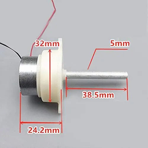 Long Shaft Slow Speed High Torque Gear Motor