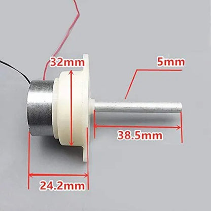 Long Shaft Slow Speed High Torque Gear Motor