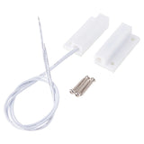 NO Magnetic reed Switch Normally Open N-O Wired Door Window Sensor