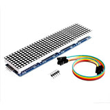 MAX7219 LED Dot Matrix 4 In 1 Display Module