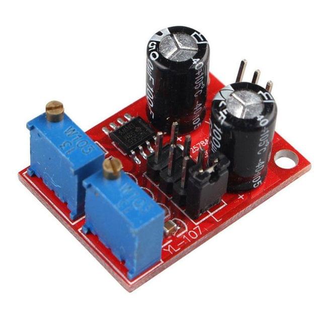 NE 555 Pulse Frequency Duty Cycle Adjustable Module Square Wave Signal Generator