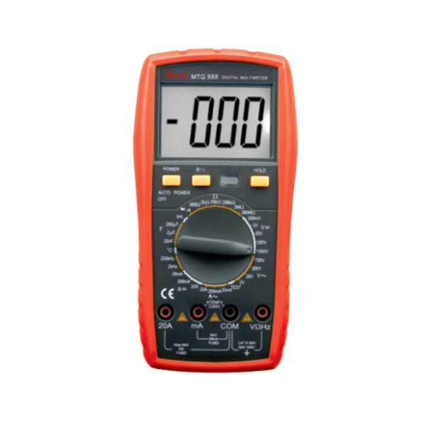MetqoQ MTQ 888 TRMS DIGITAL MULTIMETER – Indian Hobby Center