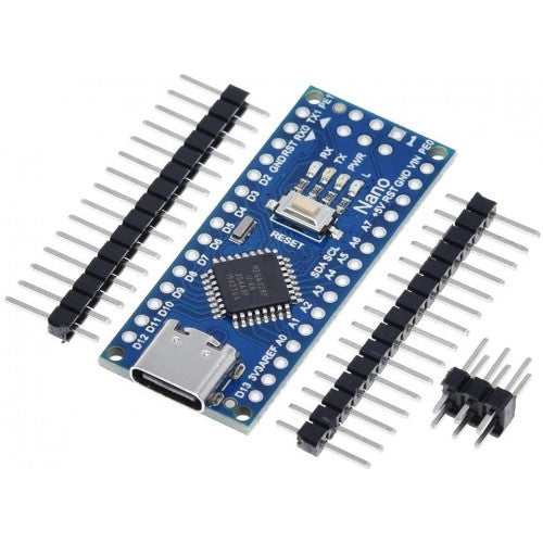 Arduino Nano Type-C CH340 (Unsoldered)