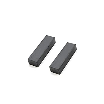 37 x 12 x 7 mm Ferrite Block North-South Magnet