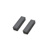 37 x 12 x 7 mm Ferrite Block North-South Magnet