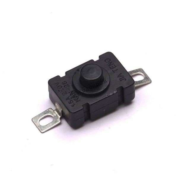 Mini Push Switch On / Off Self Locking 250V 1.5A