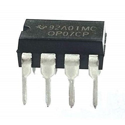 OP07 OP07CP IC DIP-8 Operational Amplifier