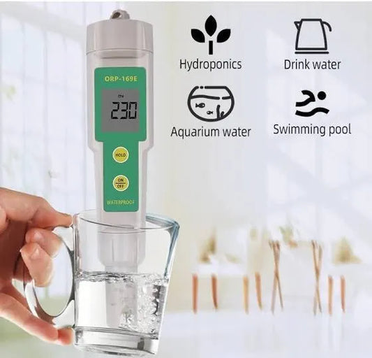 ORP / Redox Tester-ORP-169E Waterproof Digital Pen Type