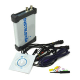 DSO INSTRUSTAR PC USB Oscilloscope 20M USB Storage Oscilloscope +Signal Generator + Spectrum Analyzer + Data Recorder (ISDS205A)