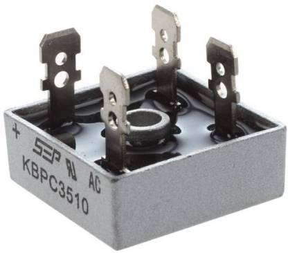 KBPC3510 35A 1000V Single Phase Bridge Rectifier