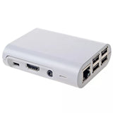 Raspberry Pi 3 Case White ABS