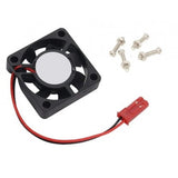 30mm DC Cooling Fan 5V 4010S with Nut Bolt for Raspberry Pi & 3D Printer Extruder