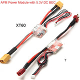 APM 2.5 2.6 2.8 Pixhawk Power Module  Pro 30V 90A With 5.3V DC BEC Available with T Connector