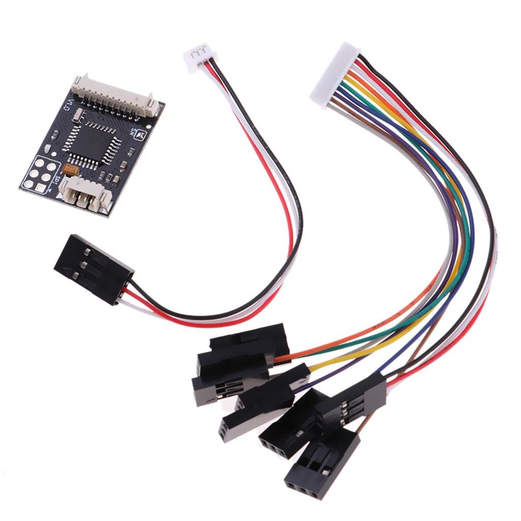 Ppm Encoder Color Cod PPM Encoder V1.0 for Pixhawk PPZ MK MWC MegaPirate APM Flight Controll ...