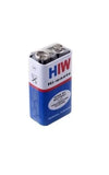 9V Battery HIW