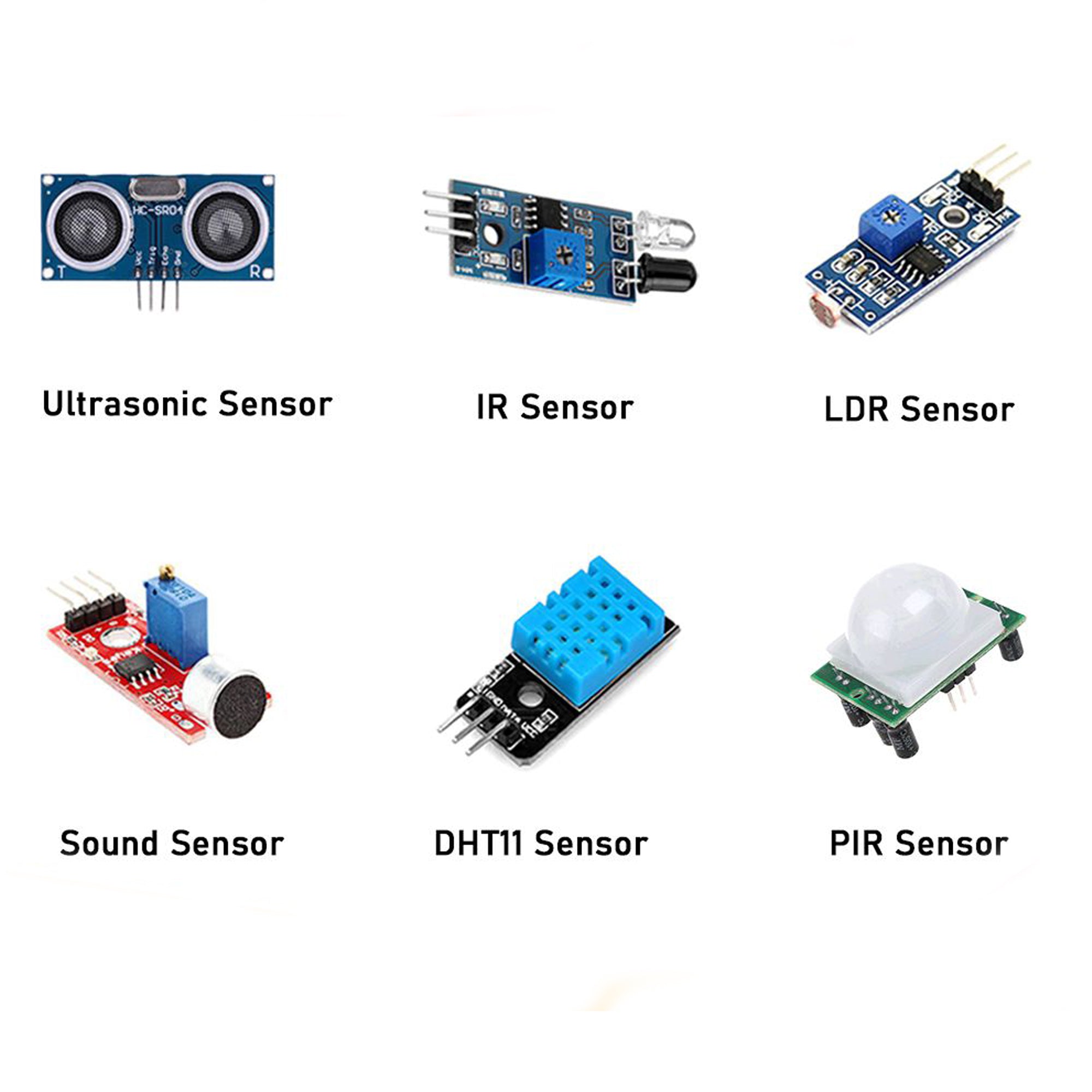 24 in 1 Sensors DIY Learning Kit
