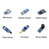 24 in 1 Sensors DIY Learning Kit