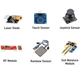 24 in 1 Sensors DIY Learning Kit