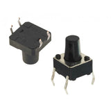 Reset Switch 4 pin 12x12x10mm Tactile / Micro Switch