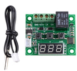 XH W1209 12V Digital Temperature Controller Module and NTC Temp Sensor