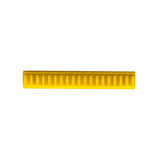 Plastic Gear Rack Teeth 19 Length 63mm Width 6mm