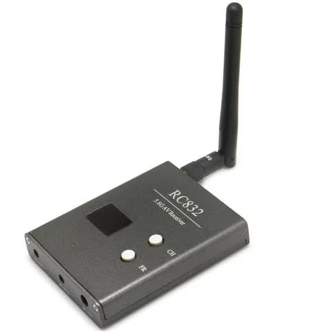 FPV RC832 5.8G AV Receiver 32CH Version