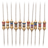 2.2M ohm 1 Watt ±5% Tolerance Carbon Film Resistor