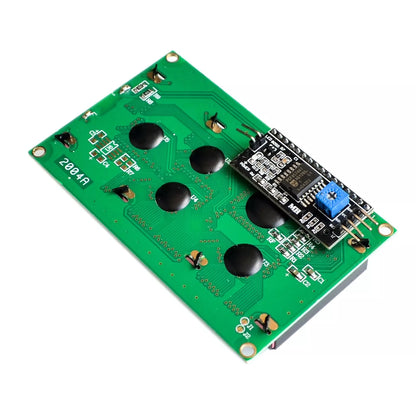 20x4 LCD with I2C 2004 Display with Yellow Backlight & IIC/I2C Interface